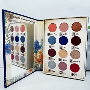 STORY BOOK Cosmetics Eyeshadow palette with mirror